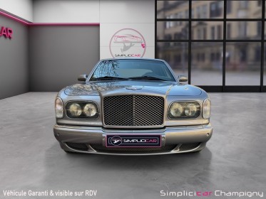 Bentley arnage red label - feux automatiques - pack cuir - km origine certifié expert occasion champigny-sur-marne (94)...