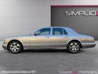 Bentley arnage red label - feux automatiques - pack cuir - km origine certifié expert occasion champigny-sur-marne (94)...