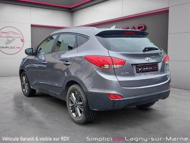 Hyundai ix35 1.7 crdi 115ch 2wd blue drive pack premium occasion simplicicar lagny  simplicicar simplicibike france