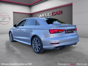 Audi a3 berline 1.4 tfsi 150 s tronic 7 s line ext /design luxe int occasion simplicicar pertuis  simplicicar simplicibike...