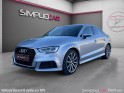 Audi a3 berline 1.4 tfsi 150 s tronic 7 s line ext /design luxe int occasion simplicicar pertuis  simplicicar simplicibike...