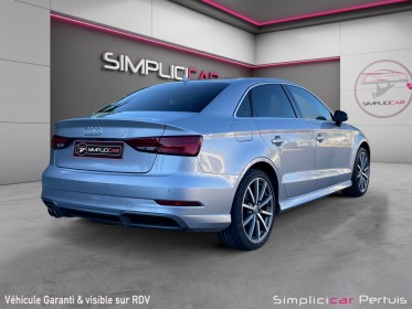 Audi a3 berline 1.4 tfsi 150 s tronic 7 s line ext /design luxe int occasion simplicicar pertuis  simplicicar simplicibike...