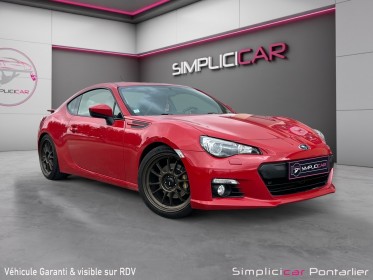 Subaru brz 2.0i - 16v flat 4 occasion simplicicar pontarlier simplicicar simplicibike france