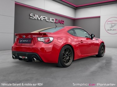 Subaru brz 2.0i - 16v flat 4 occasion simplicicar pontarlier simplicicar simplicibike france