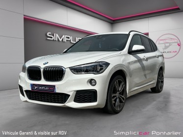 Bmw x1 f48 xdrive 18d 150 ch bva8 m sport occasion simplicicar pontarlier simplicicar simplicibike france