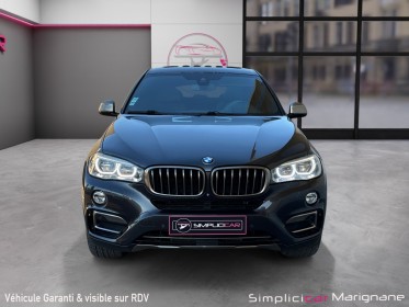 Bmw x6 f16 xdrive40d 313 ch exclusive 1ere main garantie 12 mois full options toit ouvrant / harman kardon / hud occasion...