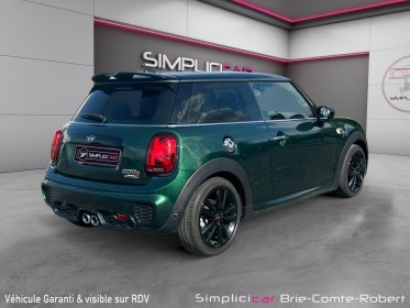 Mini  mini cooper s 3 f56 3 portes  2.0 i 16v dct7 192 cv boite auto jcw occasion simplicicar brie-comte-robert simplicicar...