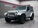 Jeep wrangler 4x4 2,8l - 177ch sahara occasion simplicicar pontarlier simplicicar simplicibike france