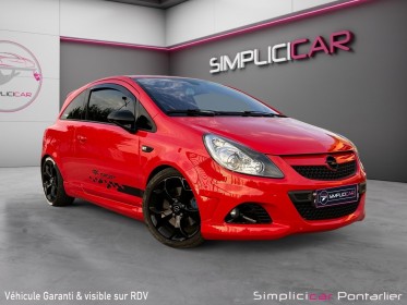 Opel corsa 1.6 - 192 turbo opc occasion simplicicar pontarlier simplicicar simplicibike france