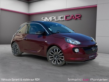 Opel adam 1.2 twinport 70 ch occasion simplicicar pontarlier simplicicar simplicibike france