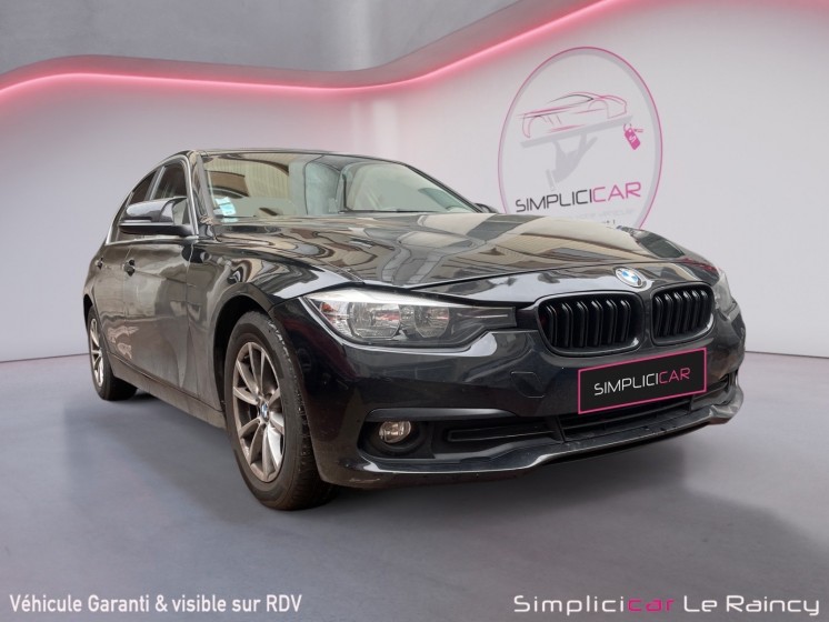 Bmw serie 3 f30 lci 318 d lounge 150 occasion le raincy (93) simplicicar simplicibike france