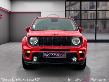 Jeep renegade 1.0 gse t3 120 ch bvm6 brooklyn edition occasion simplicicar pontarlier simplicicar simplicibike france