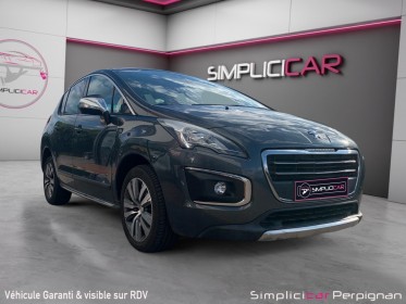 Peugeot 3008 2.0 bluehdi 150ch ss bvm6 allure garantie 12 mois occasion simplicicar perpignan  simplicicar simplicibike france