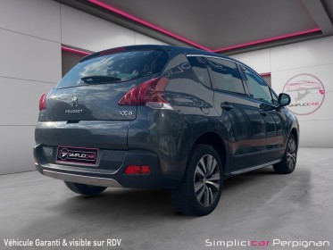 Peugeot 3008 2.0 bluehdi 150ch ss bvm6 allure garantie 12 mois occasion simplicicar perpignan  simplicicar simplicibike france