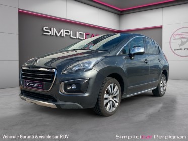 Peugeot 3008 2.0 bluehdi 150ch ss bvm6 allure garantie 12 mois occasion simplicicar perpignan  simplicicar simplicibike france