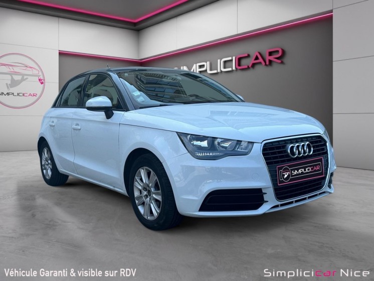 Audi a1 sportback 1.6 tdi 90 ambition s tronic occasion  simplicicar vaucresson nice - pfvauto simplicicar simplicibike france