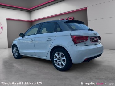 Audi a1 sportback 1.6 tdi 90 ambition s tronic occasion  simplicicar vaucresson nice - pfvauto simplicicar simplicibike france