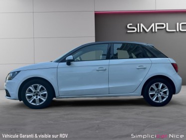 Audi a1 sportback 1.6 tdi 90 ambition s tronic occasion  simplicicar vaucresson nice - pfvauto simplicicar simplicibike france