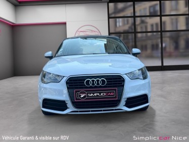 Audi a1 sportback 1.6 tdi 90 ambition s tronic occasion  simplicicar vaucresson nice - pfvauto simplicicar simplicibike france