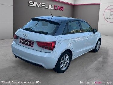 Audi a1 sportback 1.6 tdi 90 ambition s tronic occasion  simplicicar vaucresson nice - pfvauto simplicicar simplicibike france