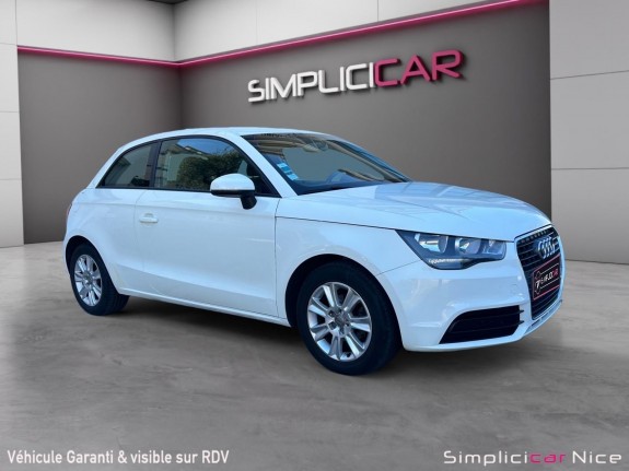 Audi a1 a1 1.2 tfsi 86 ambition occasion  simplicicar vaucresson nice - pfvauto simplicicar simplicibike france