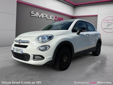 Fiat 500x my18 e-torq 1.6 110 ch popstar occasion simplicicar rennes simplicicar simplicibike france