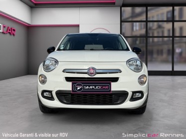 Fiat 500x my18 e-torq 1.6 110 ch popstar occasion simplicicar rennes simplicicar simplicibike france