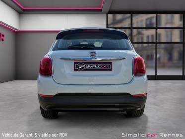 Fiat 500x my18 e-torq 1.6 110 ch popstar occasion simplicicar rennes simplicicar simplicibike france