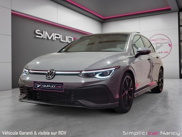 Volkswagen golf 8 gti clubsport t.o. / harman kardon / tête haute / garantie constructeur 2026 occasion simplicicar nancy...