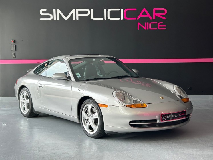 Porsche 911 carrera coupe 996 porsche 996 3.4i occasion  simplicicar vaucresson nice - pfvauto simplicicar simplicibike france