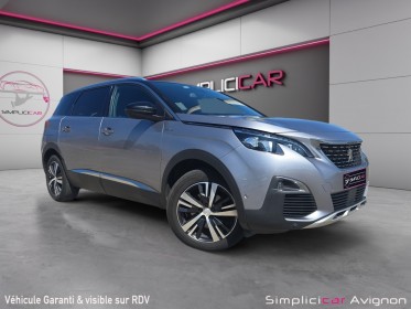 Peugeot 5008 130ch. gt line 5 ou 7 places/apple carplay/android auto/cam. de recul  360° suivi entretien peugeot occasion...