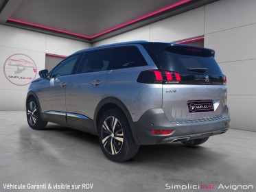 Peugeot 5008 130ch. gt line 5 ou 7 places/apple carplay/android auto/cam. de recul  360° suivi entretien peugeot occasion...