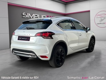 Ds ds4 crossback puretech 130 ss bvm6 sport chic première main entretien complet courroie ok occasion simplicicar la ciotat...