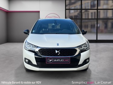 Ds ds4 crossback puretech 130 ss bvm6 sport chic première main entretien complet courroie ok occasion simplicicar la ciotat...