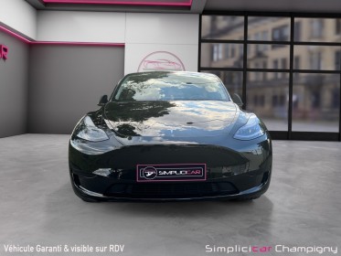 Tesla model y standard rwd - caméra de recul - tva apparente - loa possible occasion champigny-sur-marne (94) simplicicar...