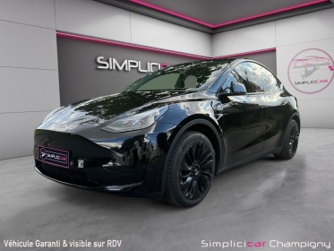 Tesla model y standard rwd - caméra de recul - tva apparente - loa possible occasion champigny-sur-marne (94) simplicicar...