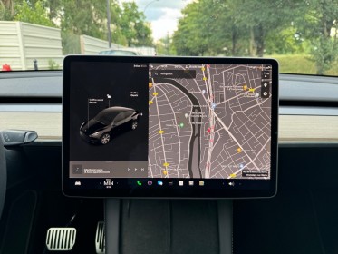 Tesla model y standard rwd - caméra de recul - tva apparente - loa possible occasion champigny-sur-marne (94) simplicicar...