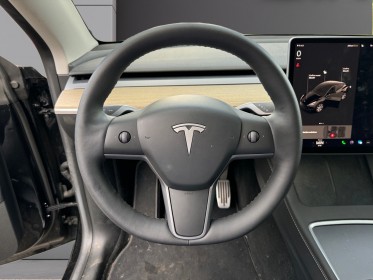 Tesla model y standard rwd - caméra de recul - tva apparente - loa possible occasion champigny-sur-marne (94) simplicicar...