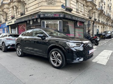 Audi q3 sportback 45 tfsie  245 ch s tronic 6 s line occasion paris 15ème (75) simplicicar simplicibike france