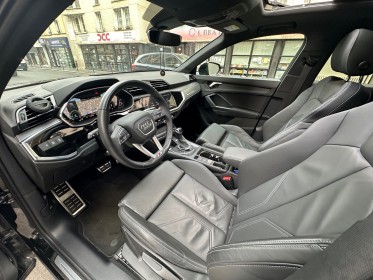 Audi q3 sportback 45 tfsie  245 ch s tronic 6 s line occasion paris 15ème (75) simplicicar simplicibike france