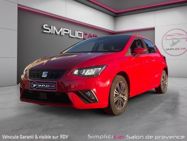 Seat ibiza v urban 82cv/radar av ar/camera de recul/carplay android auto/financement occasion simplicicar salon de provence...