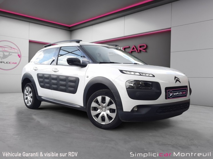 Citroen c4 cactus business puretech 82 business garantie 12 mois distribution ok occasion montreuil (porte de vincennes)(75)...