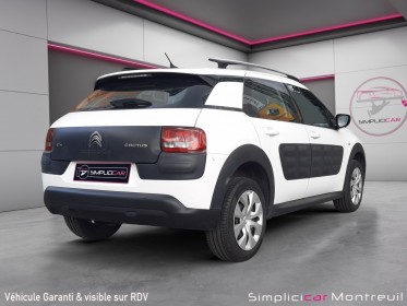 Citroen c4 cactus business puretech 82 business garantie 12 mois distribution ok occasion montreuil (porte de vincennes)(75)...