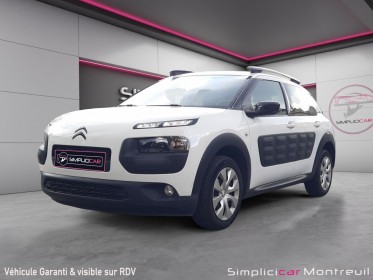 Citroen c4 cactus business puretech 82 business garantie 12 mois distribution ok occasion montreuil (porte de vincennes)(75)...