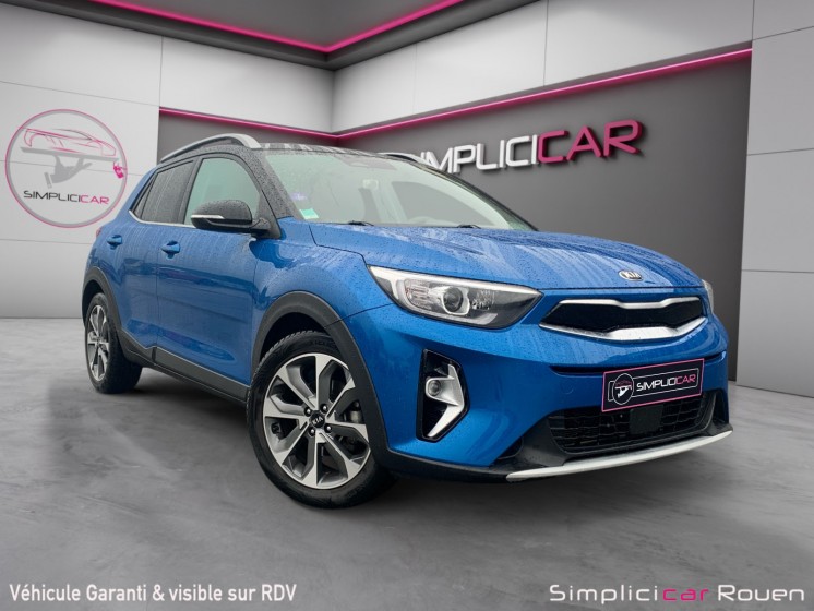 Kia stonic 1.0 t-gdi 120 ch mhev dct7 launch edition occasion simplicicar rouen simplicicar simplicibike france