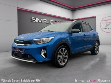 Kia stonic 1.0 t-gdi 120 ch mhev dct7 launch edition occasion simplicicar rouen simplicicar simplicibike france