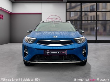 Kia stonic 1.0 t-gdi 120 ch mhev dct7 launch edition occasion simplicicar rouen simplicicar simplicibike france