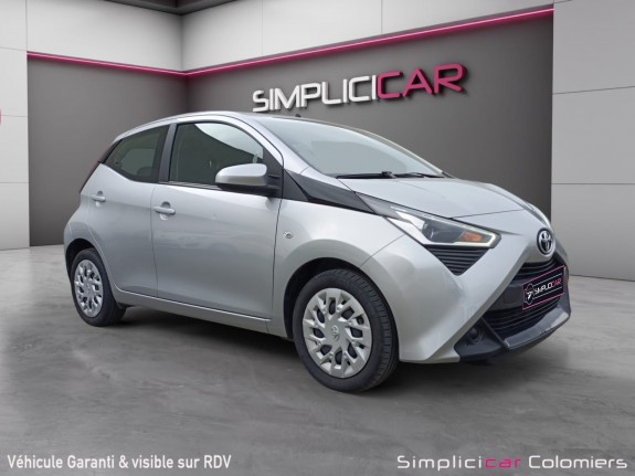 Toyota aygo my20 1.0 vvt-i x-play occasion simplicicar colomiers  simplicicar simplicibike france