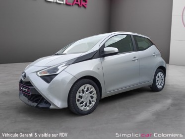 Toyota aygo my20 1.0 vvt-i x-play occasion simplicicar colomiers  simplicicar simplicibike france