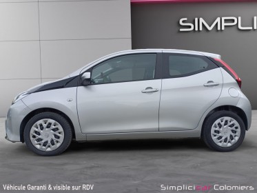 Toyota aygo my20 1.0 vvt-i x-play occasion simplicicar colomiers  simplicicar simplicibike france